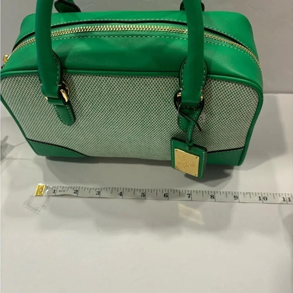 Lauren RALPH LAUREN Satchel Bag NWT - Picture 8 of 12